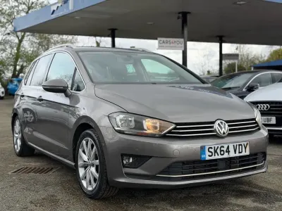 Used VW Golf Sportsvan GT 150 HP (110 kW) 2014 Grey MPV