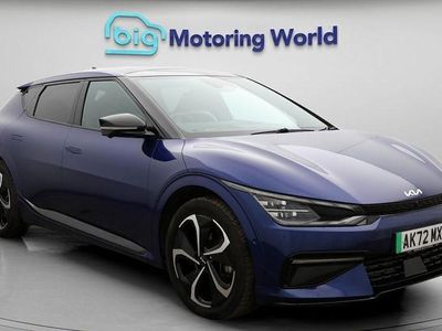 Blue Used 2022 Kia EV6 GT-Line S SUV | £23,600 (Good price)