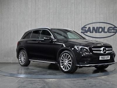 Used Mercedes GLC220 AMG Line Premium 170 HP (125 kW) 2018 Estate