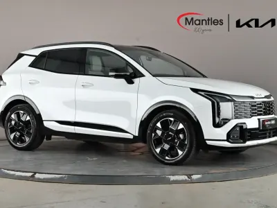 Used Kia Sportage GT-Line S 235 HP (172 kW) 2025 White SUV
