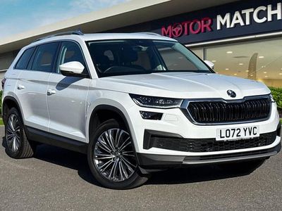 Used Skoda Kodiaq SE L Executive 2023 White SUV
