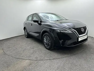 Used Nissan Qashqai Acenta Premium 2023 Black SUV