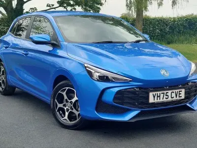 Usado MG MG3 Trophy 194 CV (142 kW) 2025 Azul Utilitario