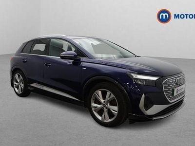 Used Audi Q4 e-tron S-Line 150 kW (204 HP) 2023 SUV