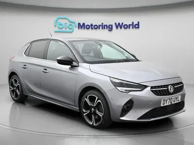Second-hand Vauxhall Corsa Elite 100 CP (73 kW) 2020 Gri Hatchback