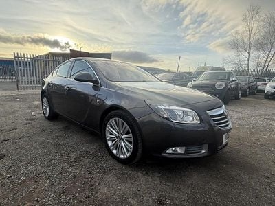 Used Vauxhall Insignia Elite 160 HP (117 kW) 2011 Grey Sedan