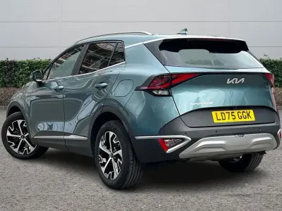 Used Kia Sportage 2025 Grey SUV