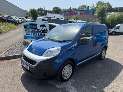 Used Fiat Fiorino 80 HP (58 kW) 2019 Blue MPV