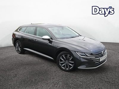 Used VW Arteon Elegance 150 HP (110 kW) 2022 Grey Estate