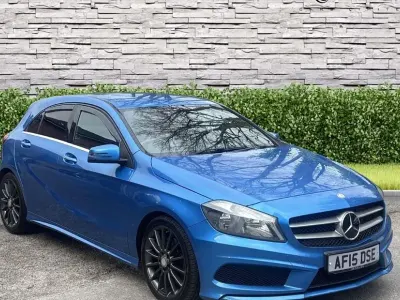 Usado Mercedes A220 AMG 170 HP (125 kW) 2015
