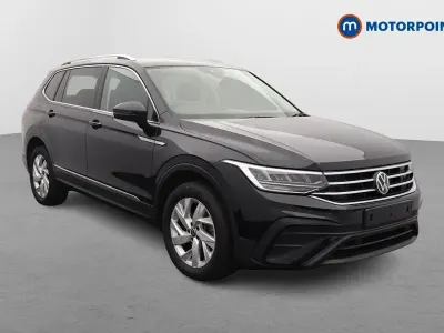 Used VW Tiguan Allspace Life 2022 Black SUV
