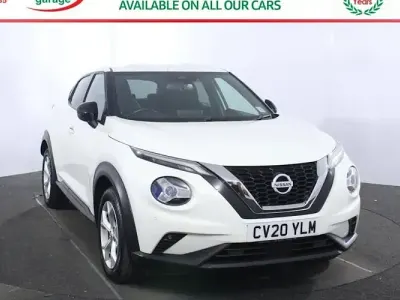 Used Nissan Juke N-Connecta 114 HP (83 kW) 2023 SUV