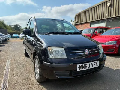 Used Fiat Panda 2010 Black Hatchback
