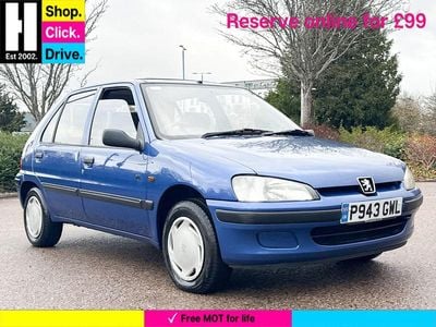 Blue Used 1997 Peugeot 106 Hatchback | £3,820
