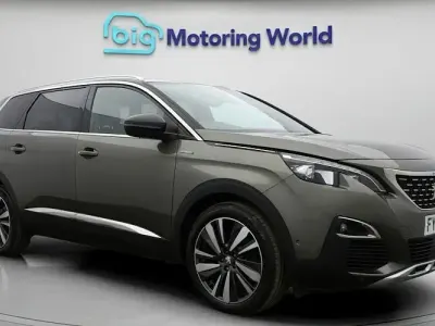 Used Peugeot 5008 Premium 131 HP (96 kW) 2020 Grey SUV