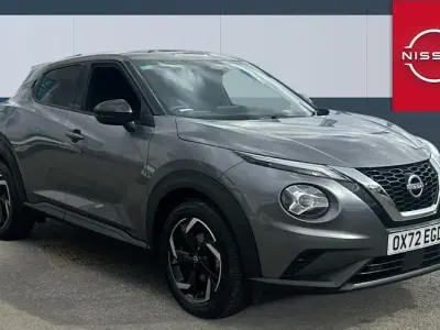Used Nissan Juke N-Connecta 114 HP (83 kW) 2023 Grey SUV