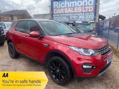 Land Rover Discovery Sport