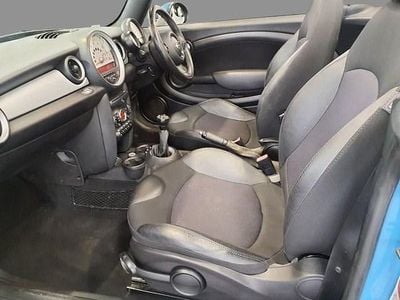 Used Mini Cooper Cabriolet 122 HP (89 kW) 2014 Blue Cabriolet