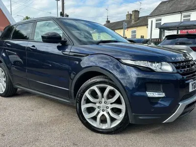 Used Land Rover Range Rover evoque