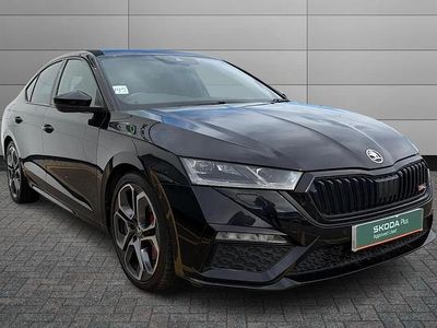 Used Skoda Octavia vRS 245 HP (180 kW) 2022 Black magic pearl effect Hatchback