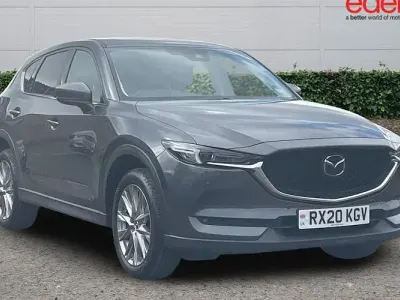 Used Mazda CX-5 Inclusive 165 HP (121 kW) 2020 Grey SUV