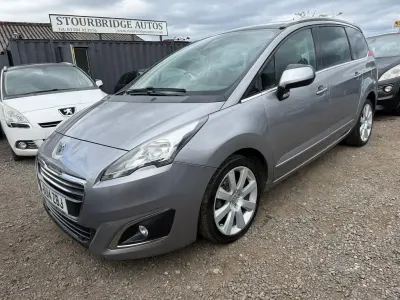 Used Peugeot 5008