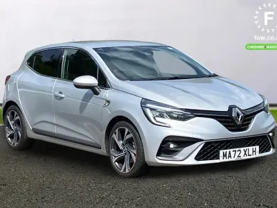Used Renault Clio RS Line 2022 Silver Hatchback