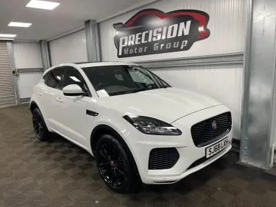 Używany Jaguar E-Pace R-Dynamic 180 KM (132 kW) 2018 Biały SUV