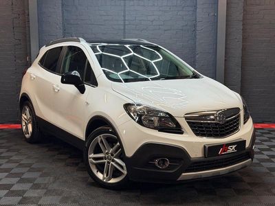 Used Vauxhall Mokka Edition 2015 White SUV