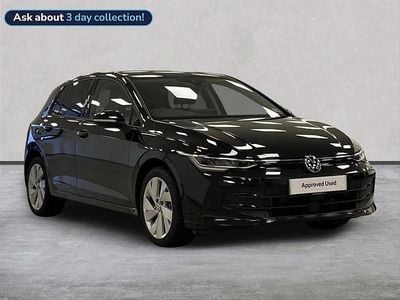 Used VW Golf VIII Match 204 HP (150 kW) 2025 Black Hatchback