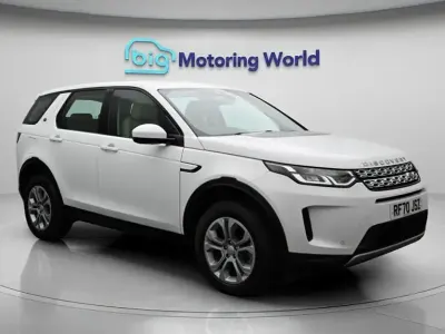 Used Land Rover Discovery Sport S 204 HP (150 kW) 2020 White SUV