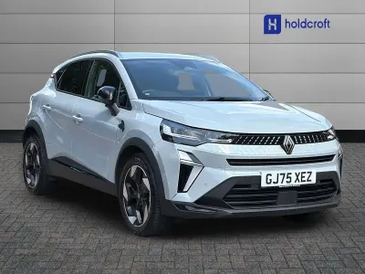 Used Renault Captur 91 HP (66 kW) 2025 Grey  SUV