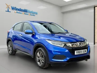 Second-hand Honda HR-V S 130 CP (95 kW) 2019 Albastru SUV