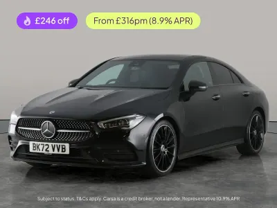 Used Mercedes CLA180
