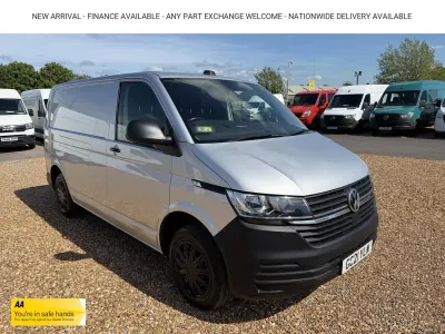 Begagnad VW Transporter Startline 2021 Silver Van