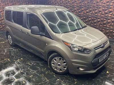 Used Ford Tourneo Connect Zetec 2017 Silver MPV
