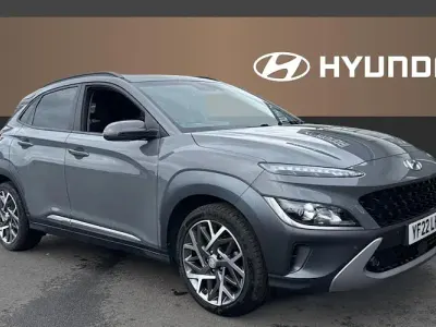 Used Hyundai Kona Premium 141 HP (103 kW) 2022 Grey SUV