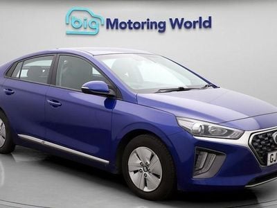 Blue Used 2022 Hyundai Ioniq SE Hatchback | £13,178 (Good price)