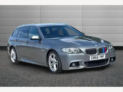 Used BMW 520 M Sport 187 HP (137 kW) 2017 Grey Estate