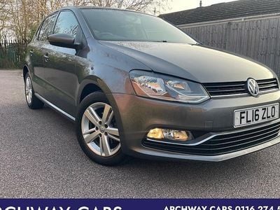 Begagnad VW Polo Match 60 HK (44 kW) 2016 Grå Halvkombi