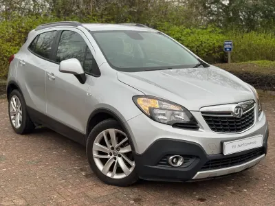 Used Vauxhall Mokka 140 HP (102 kW) 2015 Silver SUV