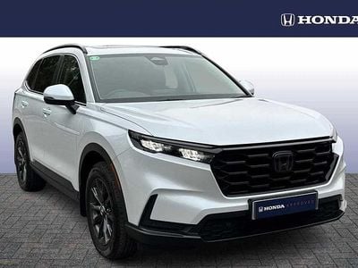 White Used 2024 Honda CR-V Elegance SUV | £33,984 (Fair price)