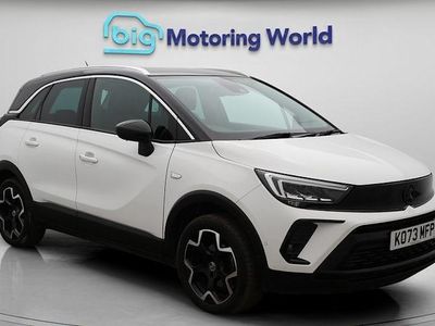 Used Vauxhall Crossland Ultimate 131 HP (96 kW) 2024 White SUV