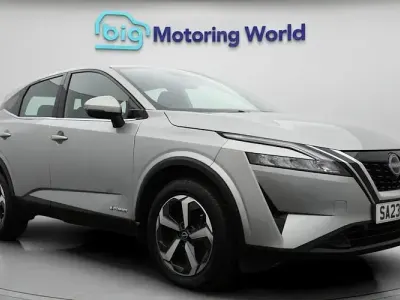 Used Nissan Qashqai
