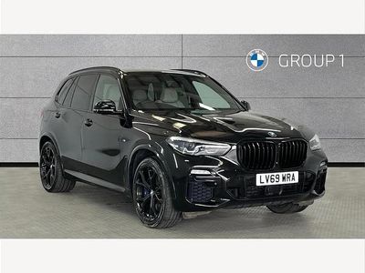 Używany BMW X5 M Sport 265 KM (194 kW) 2019 Czarny SUV