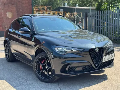 Used Alfa Romeo Stelvio