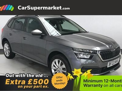 used Skoda Kamiq 1.0 TSI 95 SE Drive