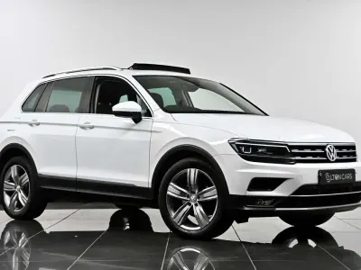 Używany VW Tiguan SEL 150 KM (110 kW) 2018 Biały SUV