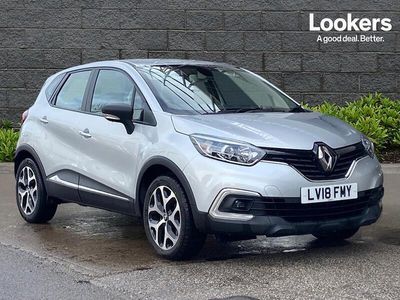 used Renault Captur DIESEL HATCHBACK 1.5 dCi 90 Dynamique Nav 5dr