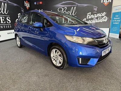 Used Honda Jazz SE 2017 Blue Hatchback